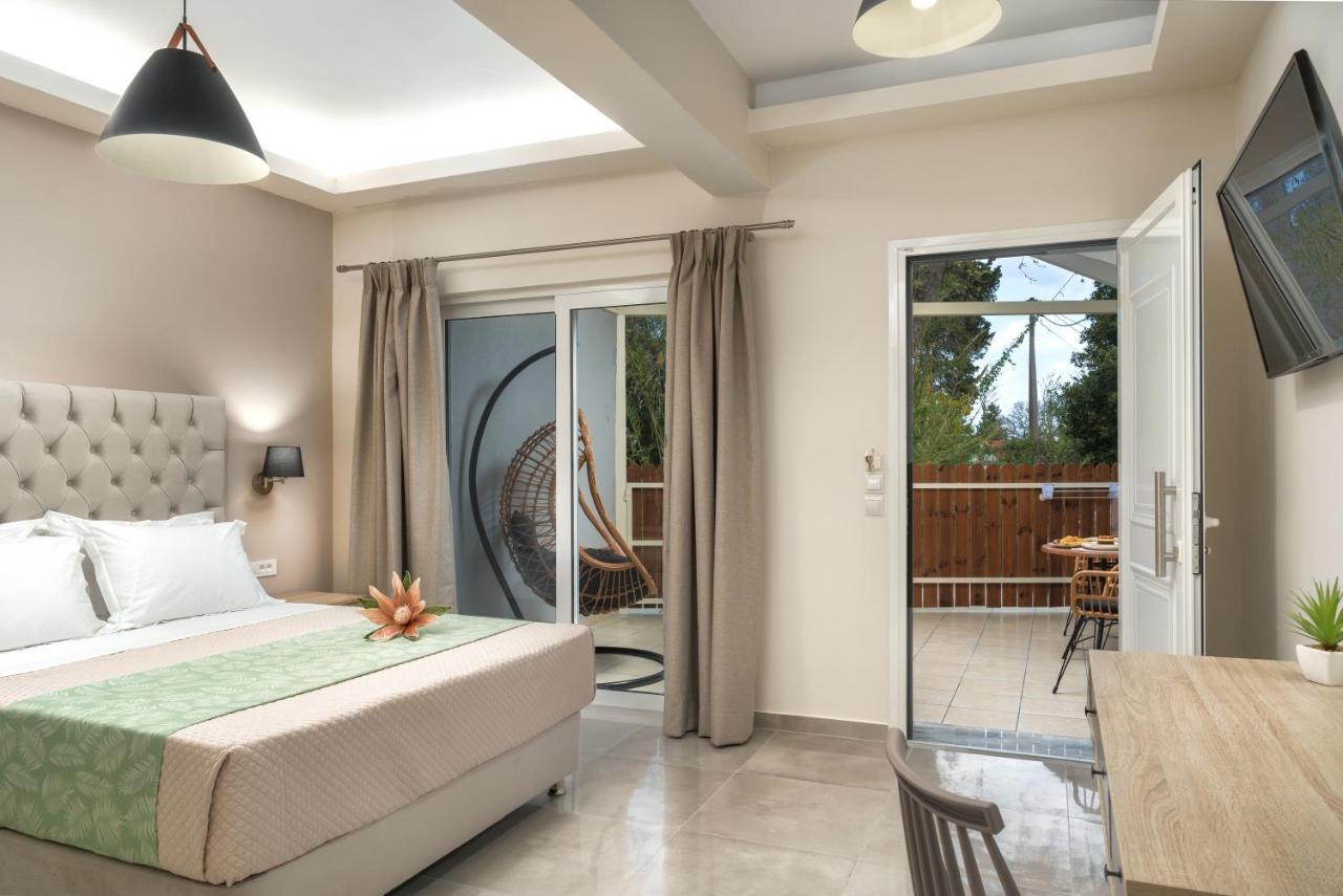 Iris & Rhea Junior Suites ซีลีวี ภายนอก รูปภาพ