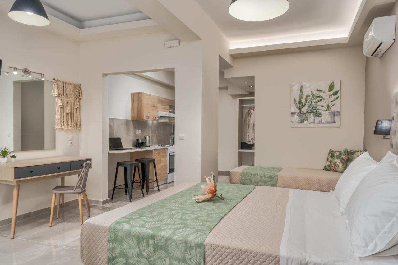 Iris & Rhea Junior Suites ซีลีวี ภายนอก รูปภาพ