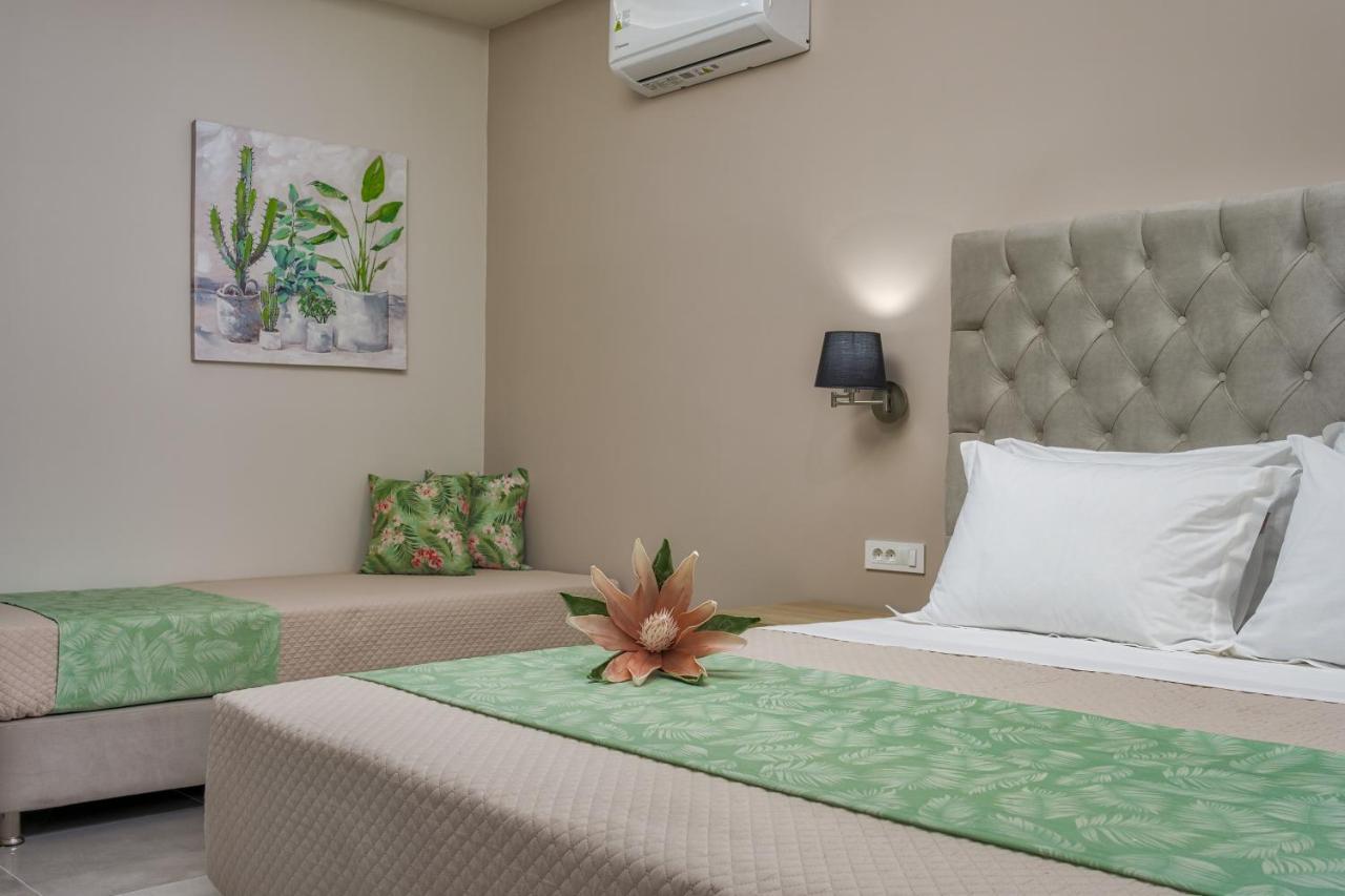 Iris & Rhea Junior Suites ซีลีวี ภายนอก รูปภาพ