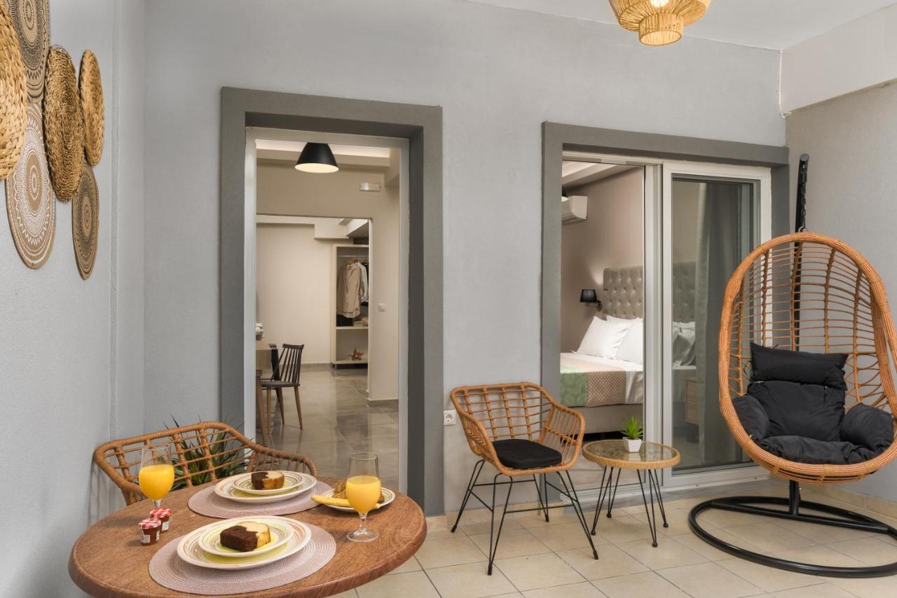Iris & Rhea Junior Suites ซีลีวี ภายนอก รูปภาพ