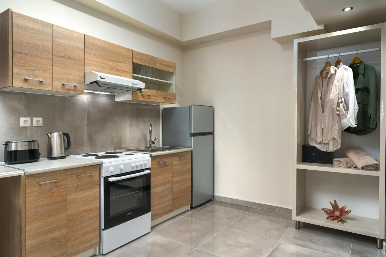 Iris & Rhea Junior Suites ซีลีวี ภายนอก รูปภาพ